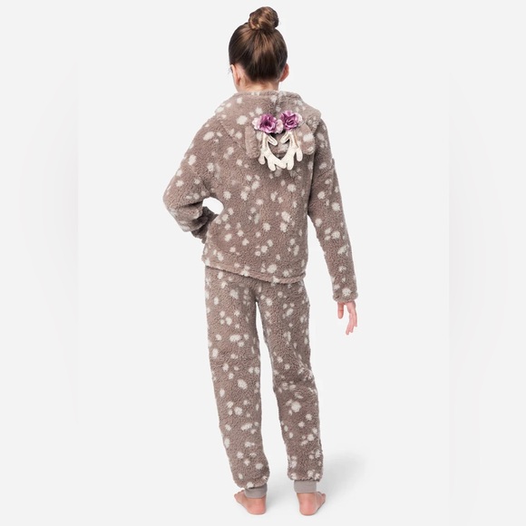 Justice Sherpa Reindeer Pijama - Picture 2 of 8